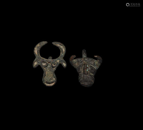 Western Asiatic Bull Amulet Collection