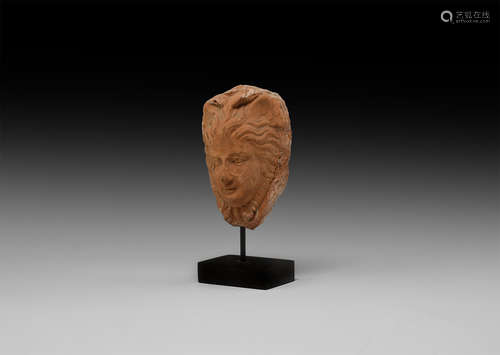 Greek Terracotta Medusa Head