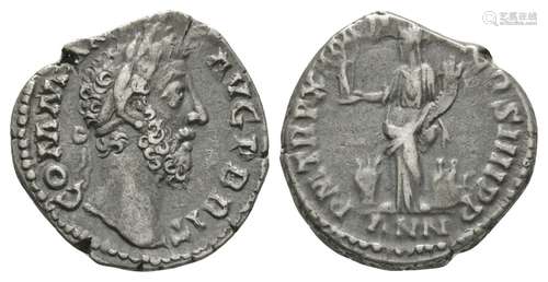 Commodus - Annona Denarius