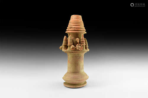 Western Asiatic Decorated Finial