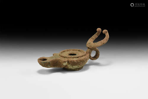 Roman Oil Lamp