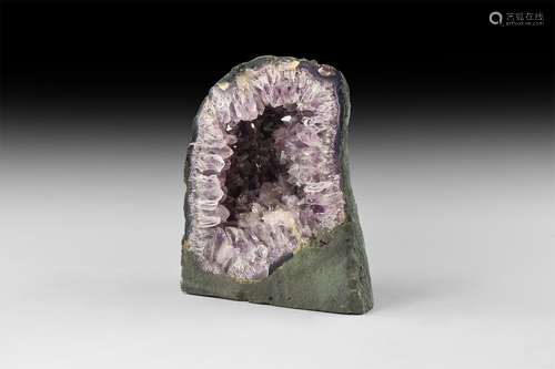 Natural History - Amethyst Crystal Cathedral