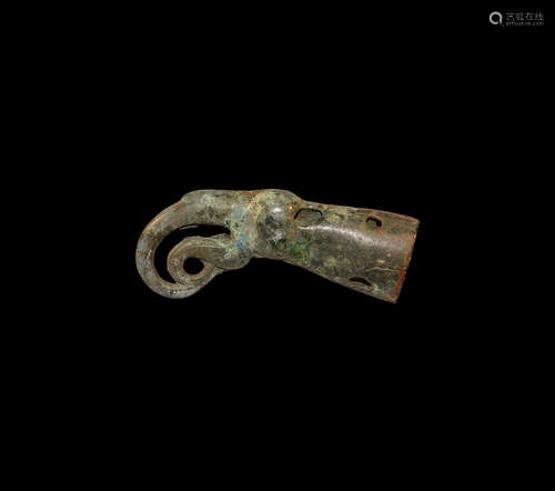 Scythian Drinking Horn Terminal