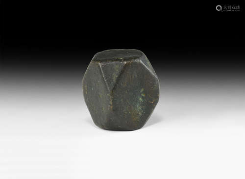 Large Viking Polyhedral Trade Weight