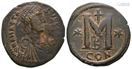 Anastasius I - Large M Follis