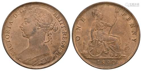 Victoria - 1890 - Penny