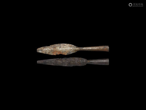 Viking Socketted Spearhead Group