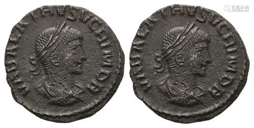 Vabalathus & Aurelian - Double Portrait Antoninianus