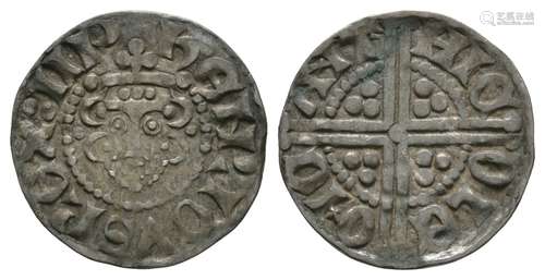 Henry III - Canterbury / Nichole - Long Cross Penny