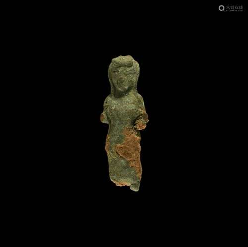 Western Asiatic South Arabian Female Statuette