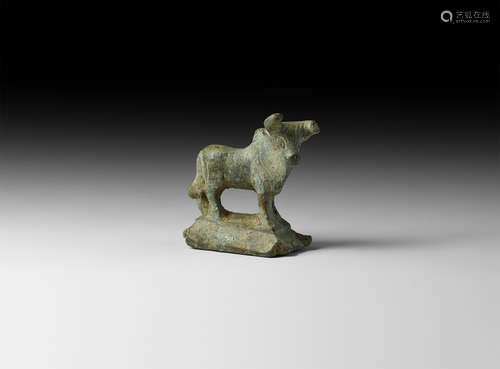 Roman Bull Statuette