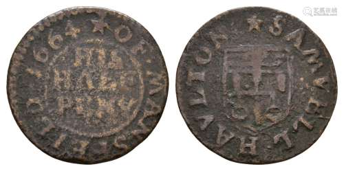 17th Century - Nottinghamshire / Haulton - Token