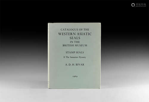 Archaeological Books - Bivar - Western Asiatic Seals - Stamps Seals II - BM