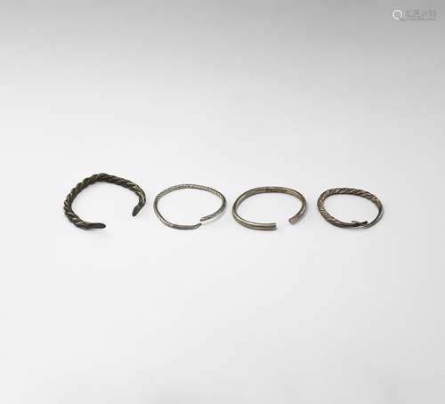 Viking Silver Bracelet Group