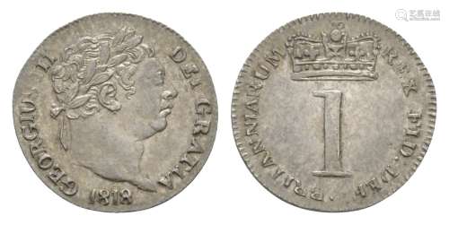 George III - 1818 - Maundy Penny