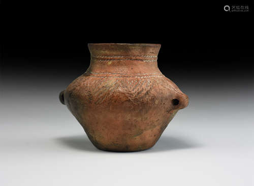 Neolithic Decorated Vessel