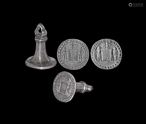 Post Medieval Silver 'John de Micheldever' Seal Matrix