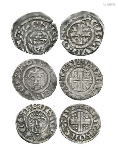 Richard I - Henry III - Canterbury - Short Cross Pennies