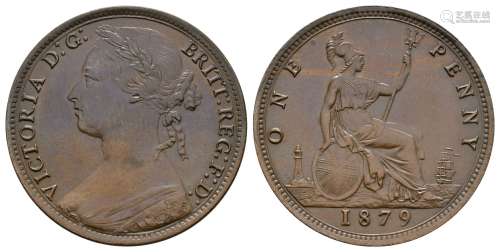 Victoria - 1879 - Penny