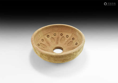 Gandharan Ceramic Bowl Mould