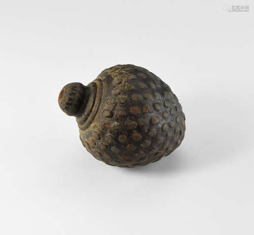 Byzantine 'Greek Fire' Fire Bomb or Hand Grenade