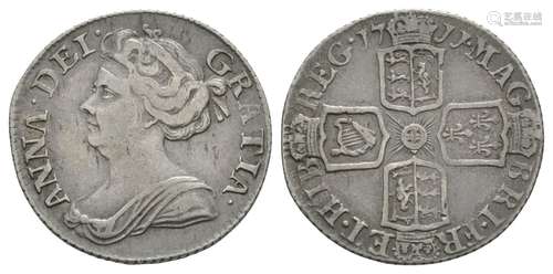 Anne - 1711 - Sixpence