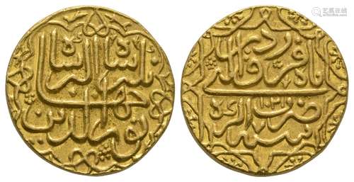 India - Mughal Empire - Jahangir - Agra - Gold Mohur