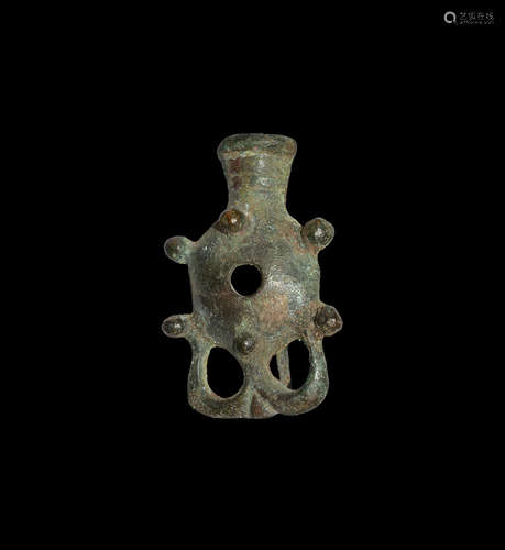 Roman Amphora Brooch