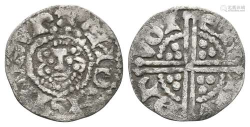 Henry III - Continental Imitation Long Cross Penny