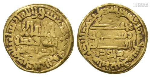 Spain - Christian Copy of Abbasid Gold Dinar