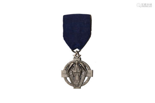 Masonic - 1914-1918 - Hallstone Silver Medal