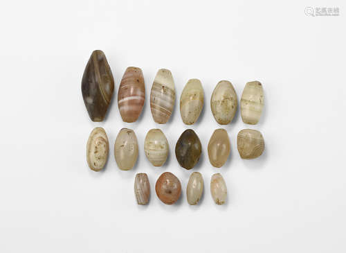 Western Asiatic Agate Bead Group