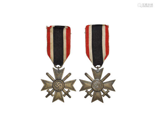 Germany - War Merit Cross with Swords 2nd Class