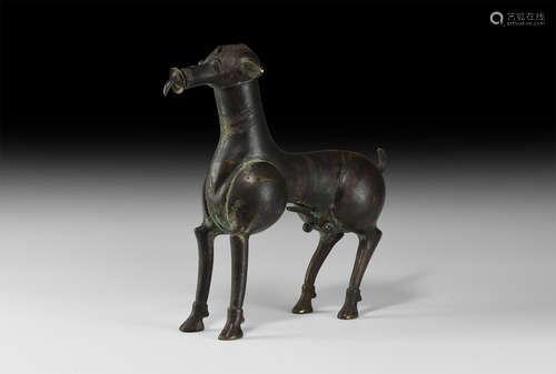 Caucasian Bronze Animal