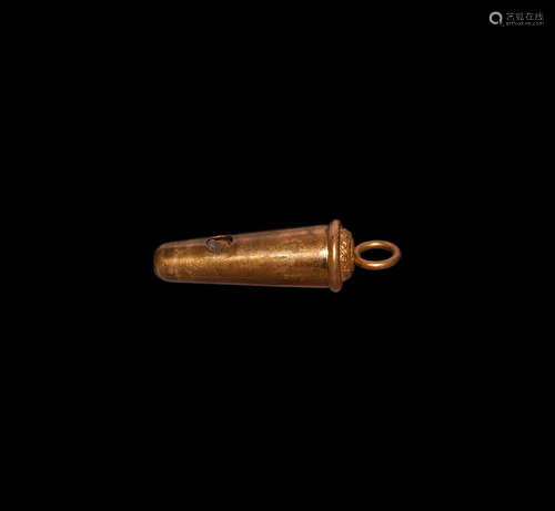 Post Medieval Hawking Whistle