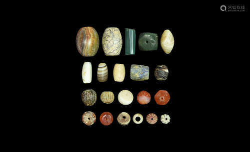 Roman and Parthian Mixed Bead Collection