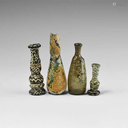 Islamic Glass Vessel Group