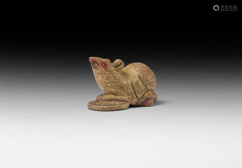 Roman Grand Tour Mouse Statuette