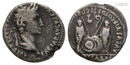 Augustus - Gaius and Lucius Denarius