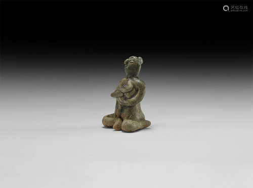 Thai Mother with Child Tukatha Statuette