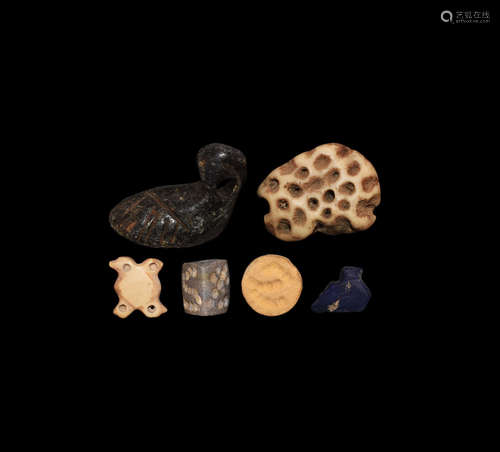 Western Asiatic Mixed Amulet Collection