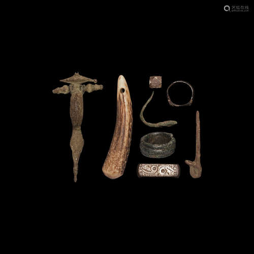 Anglo-Saxon Artefact Collection