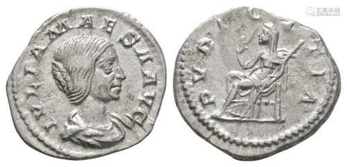 Julia Maesa - Pudicitia Denarius