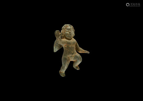 Roman Cupid Statuette