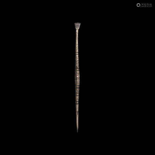 Roman Silver Stylus with Eraser