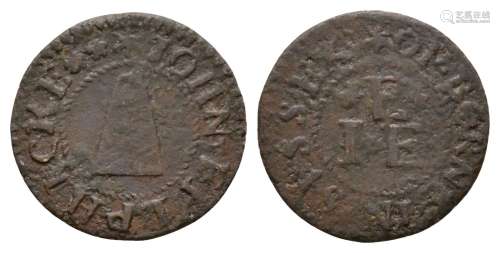 17th Century - Sussex / Ellphicke - Token Farthing