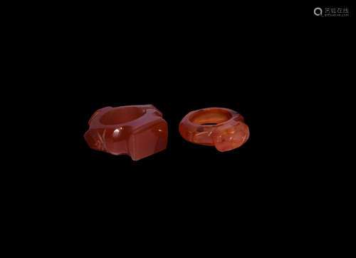 Western Asiatic Carnelian Ring Group