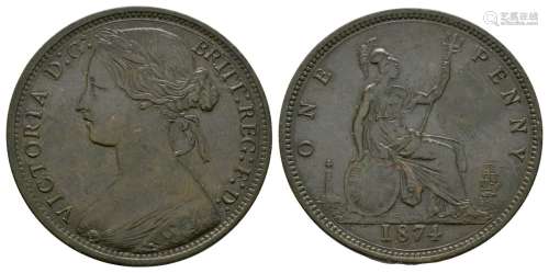 Victoria - 1874 - Penny
