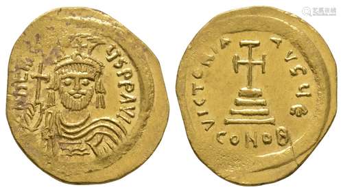 Heraclius - Cross-on-Steps Solidus