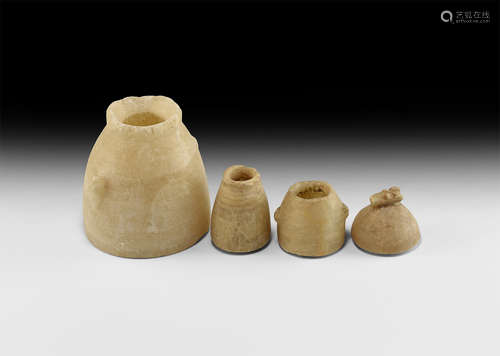 Western Asiatic Alabaster Vessel Group